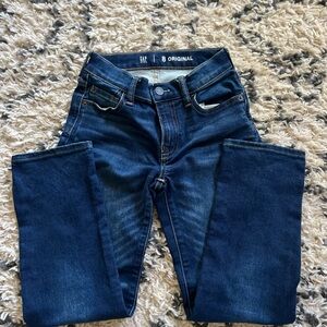 GAP Kids boys original jeans with clasp closure - size 8